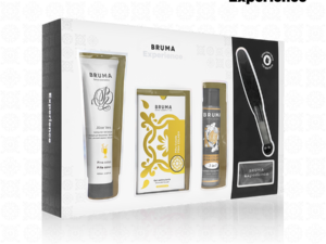 BRUMA XPERIENCE - PACK TENTACIÓN DULCE PIÑA COLADA CON POTENCIADOR DE ORGASMOS