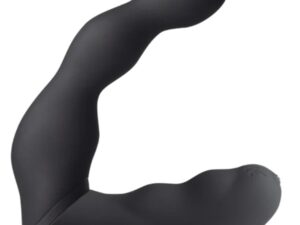 ROCKS- OFF - ADAPT VIBRADOR PROSTÁTICO Y ANAL NEGRO