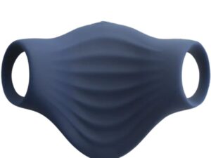 ROCKS- OFF - PALM MASTURBADOR VIBRADOR FLEXIBLE AZUL