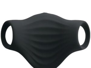ROCKS- OFF - PALM MASTURBADOR VIBRADOR FLEXIBLE NEGRO