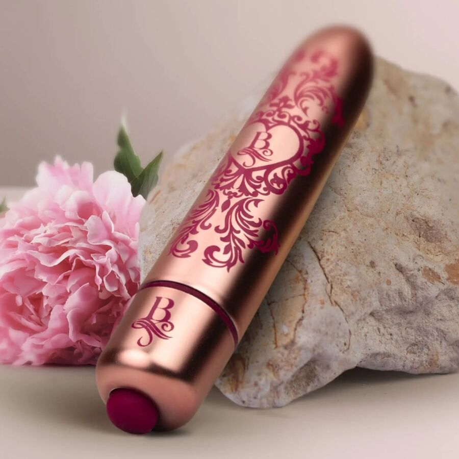 ROCKS- OFF - RO-90 PROMENADE BALA VIBRADORA ROSA - Imagen 5