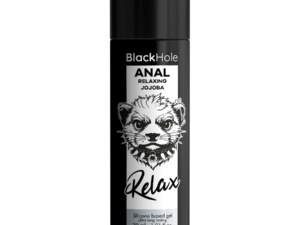 BLACK HOLE -  ANAL RELAXING CON JOJOBA BASE SILICONA 30 ML