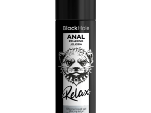 BLACK HOLE - ANAL RELAXING CON JOJOBA BASE SILICONA 100 ML