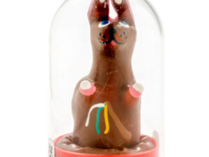 CONDOMERIE - PRESERVATIVO DECORATIVO PINTADO A MANO CONEJITO DE PASCUA