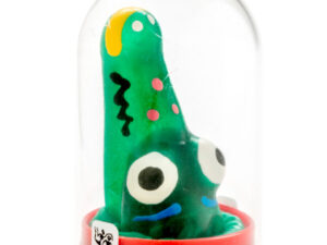 CONDOMERIE - PRESERVATIVO DECORATIVO PINTADO A MANO COCODRILO MODELO 1