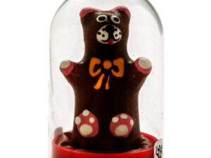 CONDOMERIE - PRESERVATIVO DECORATIVO PINTADO A MANO OSO DE PELUCHE