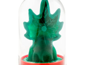 CONDOMERIE - PRESERVATIVO DECORATIVO PINTADO A MANO CANABIS MODELO 1