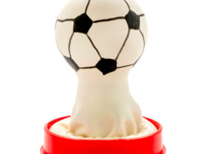 CONDOMERIE - PRESERVATIVO DECORATIVO PINTADO A MANO FÚTBOL AMERICANO