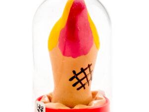 CONDOMERIE - PRESERVATIVO DECORATIVO PINTADO A MANO HELADO