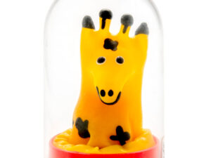 CONDOMERIE - PRESERVATIVO DECORATIVO PINTADO A MANO JIRAFA