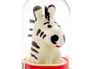 CONDOMERIE - PRESERVATIVO DECORATIVO PINTADO A MANO CEBRA