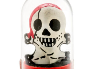 CONDOMERIE - PRESERVATIVO DECORATIVO PINTADO A MANO PIRATA