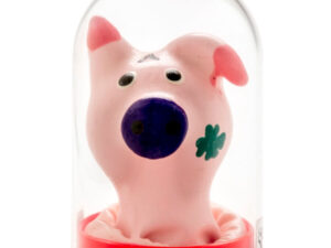 CONDOMERIE - PRESERVATIVO DECORATIVO PINTADO A MANO CABEZA DE CERDO