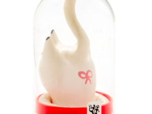 CONDOMERIE - PRESERVATIVO DECORATIVO PINTADO A MANO CISNE