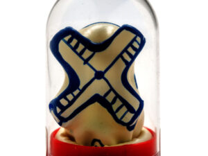 CONDOMERIE - PRESERVATIVO DECORATIVO PINTADO A MANO MOLINO