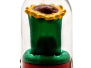 CONDOMERIE - PRESERVATIVO DECORATIVO PINTADO A MANO GIRASOL