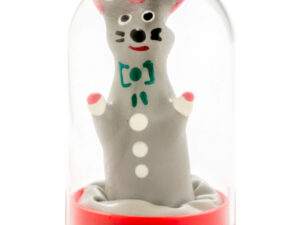 CONDOMERIE - PRESERVATIVO DECORATIVO PINTADO A MANO RATÓN MODELO 1