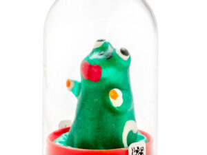 CONDOMERIE - PRESERVATIVO DECORATIVO PINTADO A MANO RANA MODEL 1