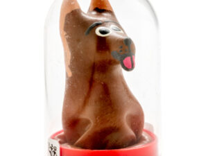 CONDOMERIE - PRESERVATIVO DECORATIVO PINTADO A MANO PERRO