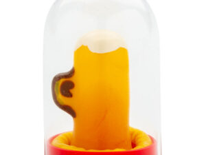 CONDOMERIE - PRESERVATIVO DECORATIVO PINTADO A MANO VASO DE CERVEZA