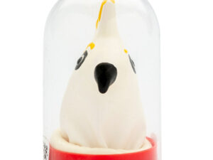 CONDOMERIE - PRESERVATIVO DECORATIVO PINTADO A MANO LORO BLANCO