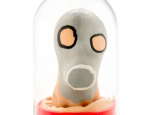 CONDOMERIE - PRESERVATIVO DECORATIVO PINTADO A MANO CARETA ANTIGS