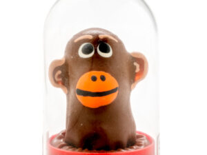 CONDOMERIE - PRESERVATIVO DECORATIVO PINTADO A MANO MONO