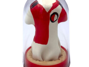 CONDOMERIE - PRESERVATIVO DECORATIVO PINTADO A MANO CAMISETA FEYENORD