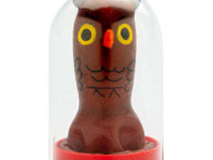 CONDOMERIE - PRESERVATIVO DECORATIVO PINTADO A MANO BÚHO