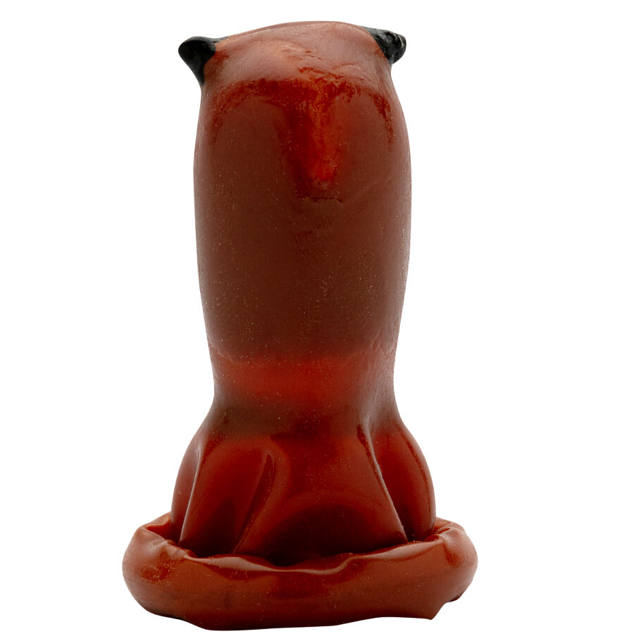 CONDOMERIE - PRESERVATIVO DECORATIVO PINTADO A MANO BÚHO - Imagen 5