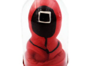 CONDOMERIE - PRESERVATIVO DECORATIVO PINTADO A MANO CUADRADO