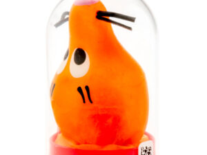 CONDOMERIE - PRESERVATIVO DECORATIVO PINTADO A MANO ZORRO PEGADO