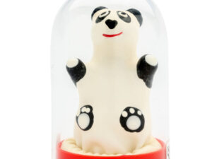 CONDOMERIE - PRESERVATIVO DECORATIVO PINTADO A MANO PANDA MODELO 1