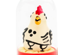 CONDOMERIE - PRESERVATIVO DECORATIVO PINTADO A MANO GALLO ENGREÍDO