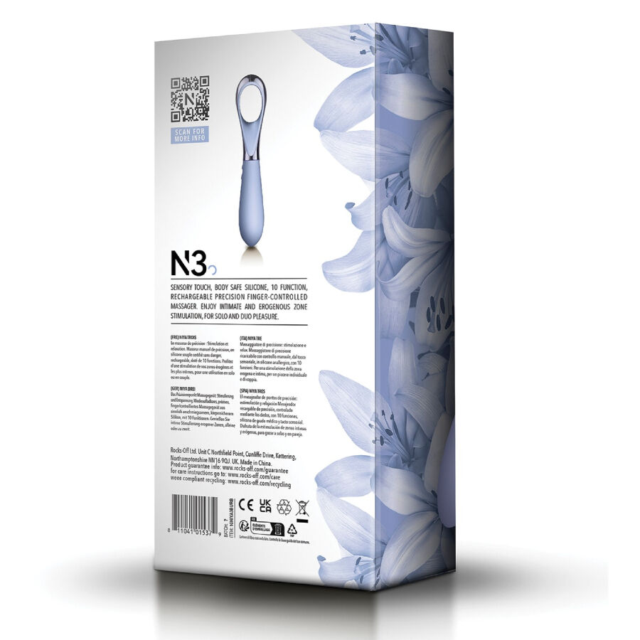 NIYA - N3 MASAJEADOR DE PRECISIÓN PARA ZONAS ERÓGENAS - Imagen 5