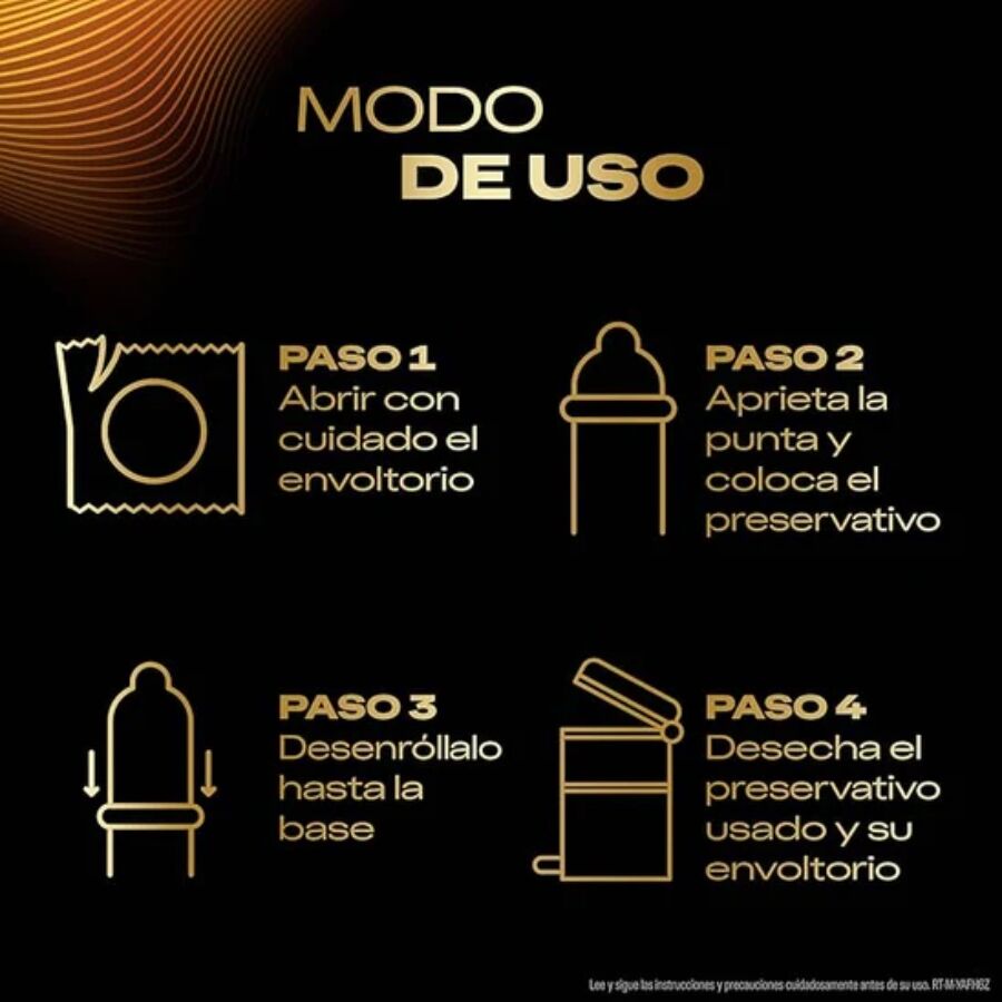 DUREX - CONEXIÓN TOTAL ULTRA FINO PLUS SIN LÁTEX 20 UNIDADES - Imagen 3