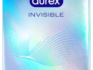 DUREX - PRESERVATIVOS INVISIBLE ULTRA FINO 3 UNIDADES