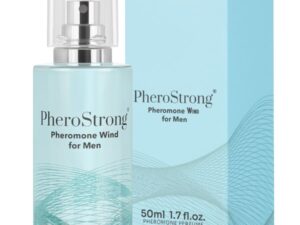 PHEROSTRONG - PERFUME CON FEROMONAS WIND PARA HOMBRE 50 ML
