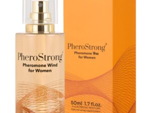 PHEROSTRONG - PERFUME CON FEROMONAS WIND PARA MUJER 50 ML