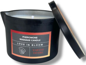 EYE OF LOVE - BLOOM VELA DE MASAJE SATIVA EARTHS DESIRE 150 ML