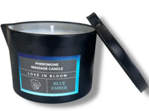 EYE OF LOVE - BLOOM VELA DE MASAJE ÍNDICA BLUE EMBER 150 ML