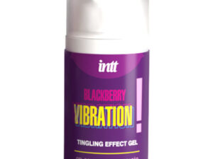 INTT RELEASES - GEL VIBRADOR LÍQUIDO SABOR MORA 15 ML