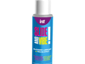 INTT RELEASES - LUBRICANTE ÍNTIMO BESABLE BASE AGUA CON EFECTO VIBRACIÓN 35 ML
