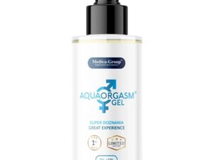 MEDICA GROUP - AQUA ORGASM GEL ÍNTIMO 150 ML