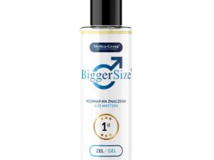 MEDICA GROUP - BIGGER SIZE GEL ÍNTIMO PARA HOMBRE 150 ML