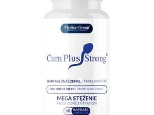 Cum Plus Strong: refuerza tu vitalidad y potencia la calidad del semen de forma natural