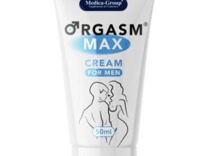 MEDICA GROUP - ORGASM MAX CREMA ÍNTIMA PARA HOMBRE 50 ML