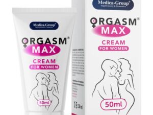 MEDICA GROUP - ORGASM MAX CREMA ÍNTIMA PARA MUJER 50 ML