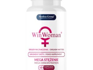WinWoman  Cápsulas Naturales para Potenciar la Vitalidad Femenina y el Bienestar Íntimo