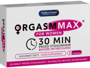 Orgasm Max For Women  Cápsulas Naturales para Potenciar la Vitalidad Femenina y la Satisfacción Íntima